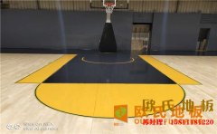 長(zhǎng)春企口籃球場(chǎng)地板施工