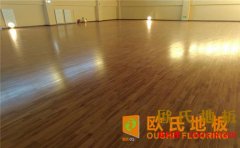 上海企口籃球場(chǎng)地板安裝