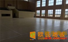吉林籃球場地板價(jià)格及圖片