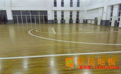 大型籃球場木地板哪個品牌好