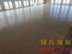 場(chǎng)館籃球木地板多少錢一平方