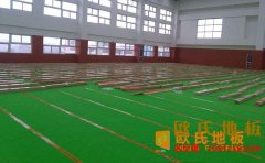 楓木舞臺(tái)木地板代理商