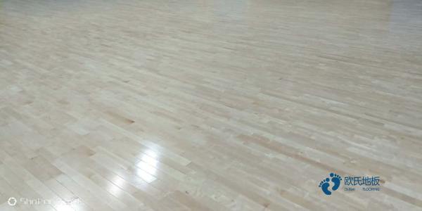 常見的運動木地板品牌有哪些