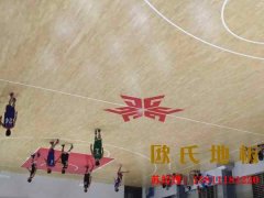 籃球館籃球木地板的存在，既是一種藝術(shù)的體現(xiàn)也是一定的享受