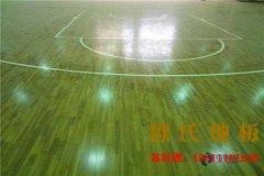 運動木地板結疤難看？這才是其獨特的自然魅力
