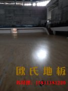 細(xì)節(jié)容易影響籃球館運(yùn)動木地板的安裝效果，需重視！