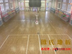 籃球館運(yùn)動(dòng)木地板保養(yǎng)需注意以下問題