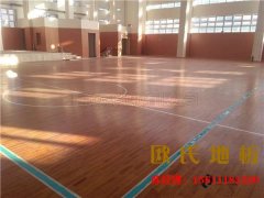 體育館球場(chǎng)木地板