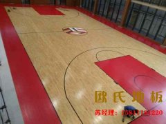 籃球館運動木地板的六項主要技術(shù)指標
