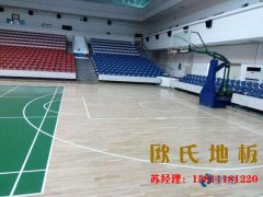 運(yùn)動(dòng)木地板上漆后出現(xiàn)問(wèn)題怎么辦？