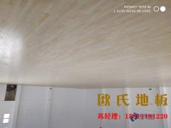 籃球木地板的養(yǎng)護細節(jié)，一點都不可落下