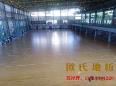 籃球館運(yùn)動木地板球線區(qū)域出現(xiàn)問題如何處理