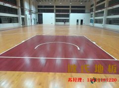 運動木地板干縮離縫原因、預防和解決措施