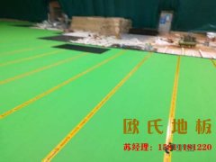 運動木地板為什么要涂漆？