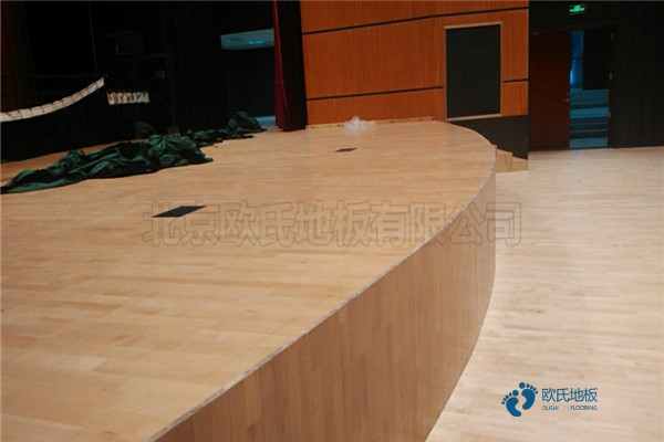 室內(nèi)籃球館專用運動木地板用哪種材質(zhì)比較好？