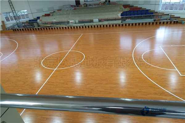 籃球館實木運動地板材質特點是什么？