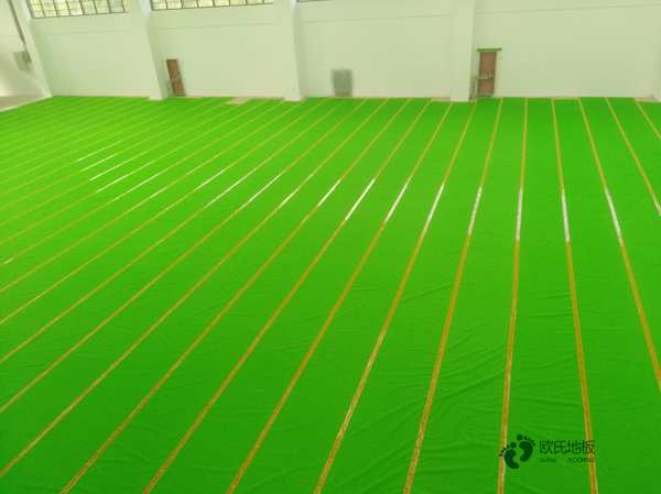 籃球場木地板安裝完成后驗收需注意哪些？