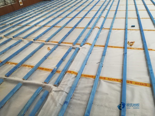 籃球場實木地板如何維持溫濕度？