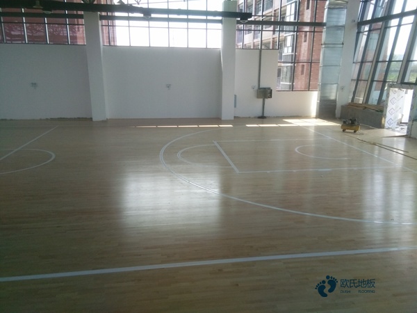 購買籃球木地板，環(huán)境因素不可忽視